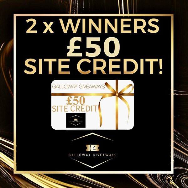 2 x  £50 site credit