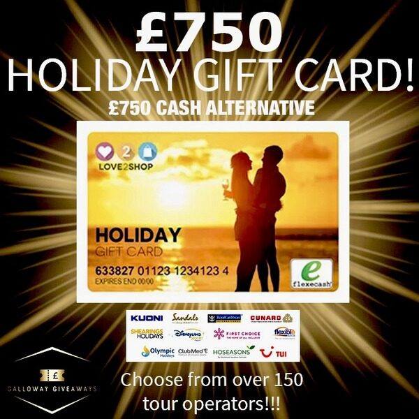 Getaway Gift Card