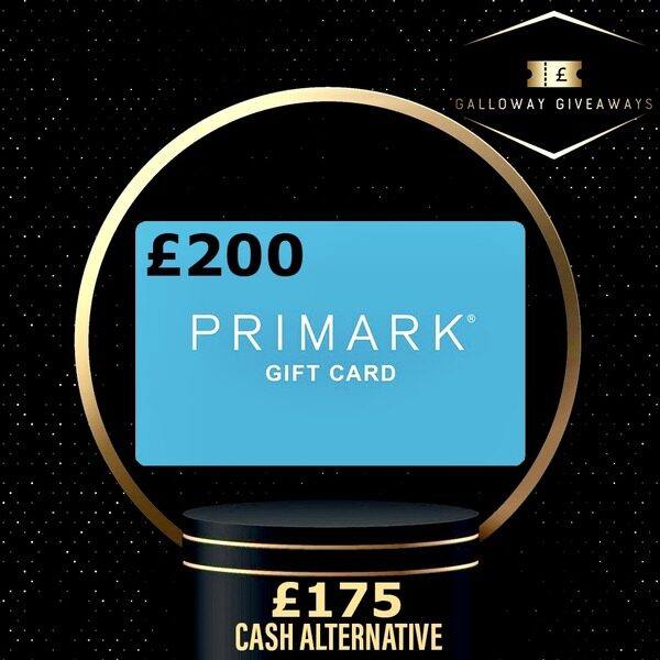 £200 Primark Voucher