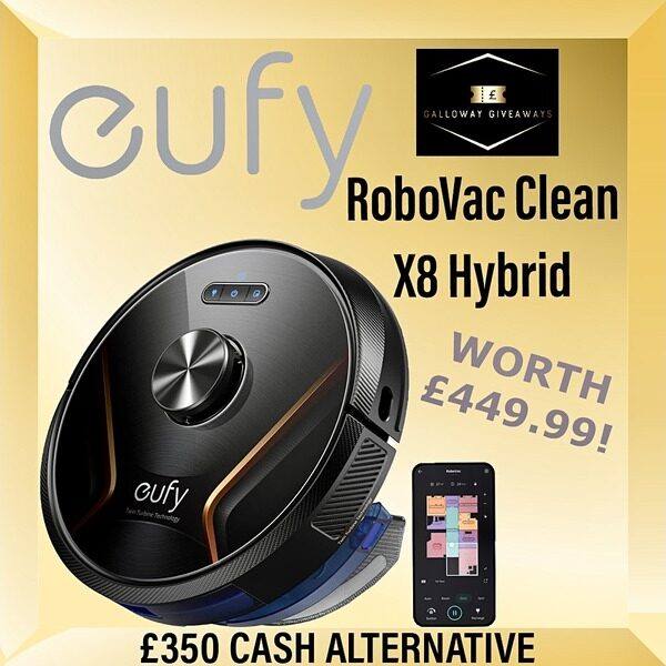 Eufy RoboVac Clean X8 Hybrid