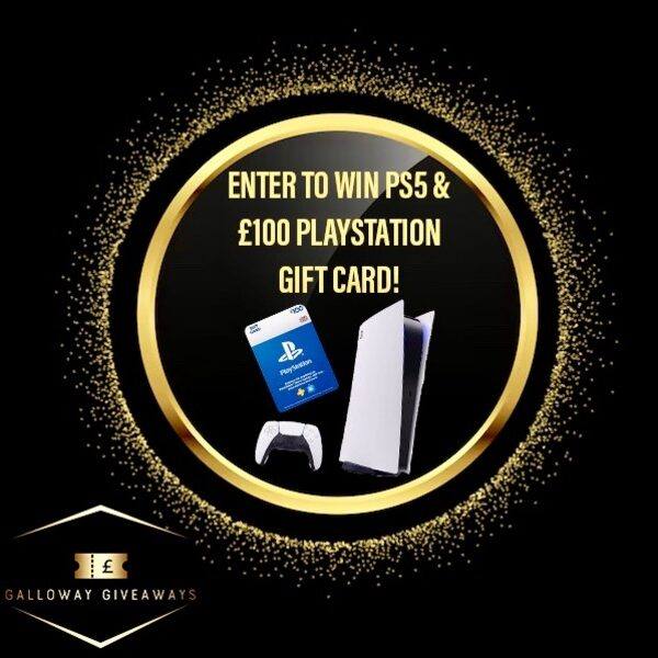 PS5 and £100 Gift Card