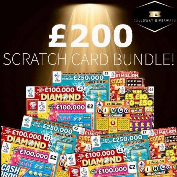 £200 Scratch Card Bundle