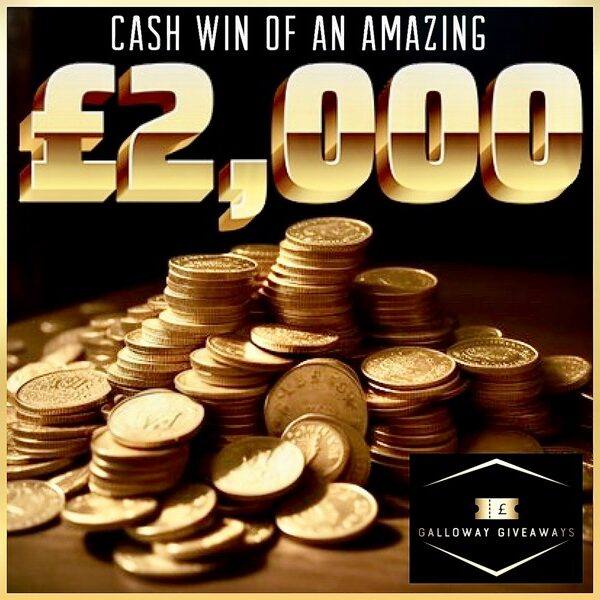 £2000 Cash