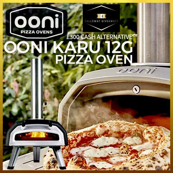 Ooni Pizza Oven