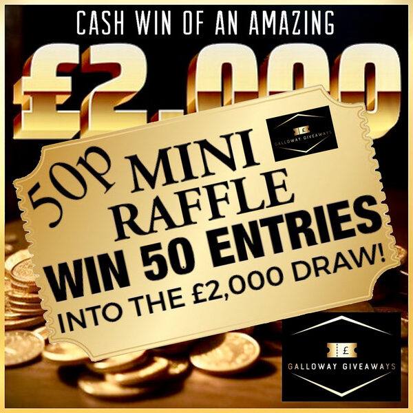 Mini Raffle £2000