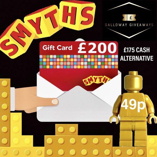 Smyths £200 Voucher