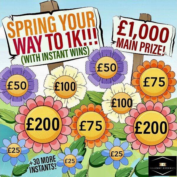 Spring Your Way to 1K!!