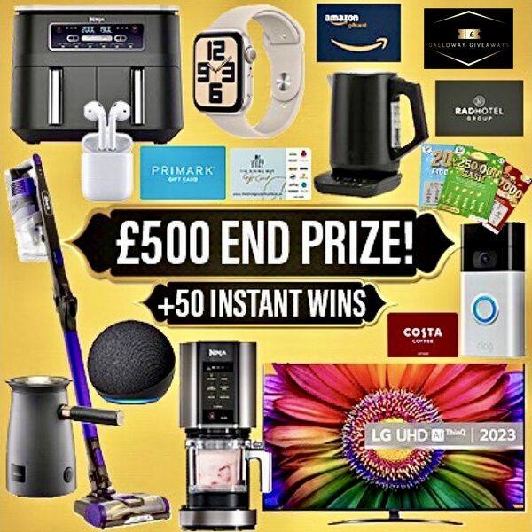 The Big Instant Win!!