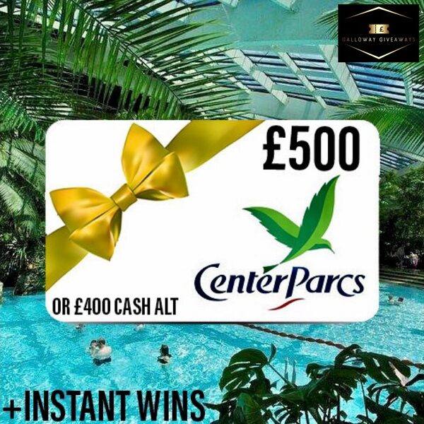 Center Parcs Gift Card