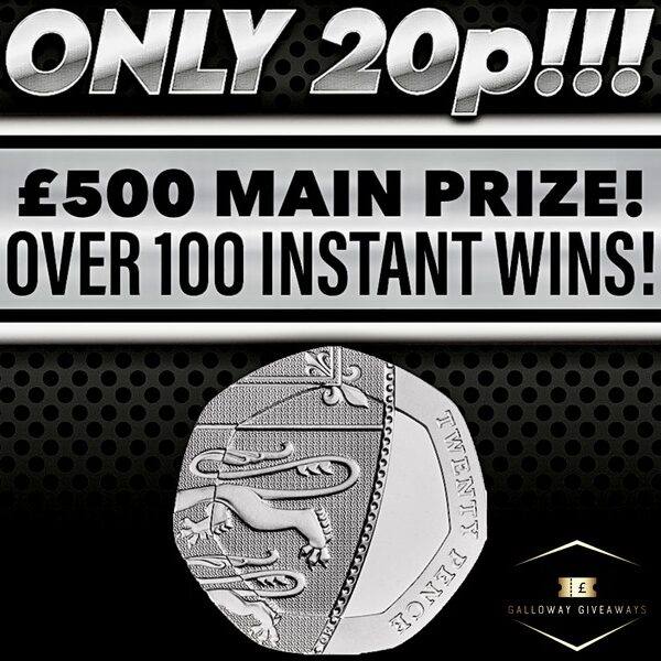 £500 with instant wins.
