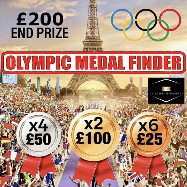 Olympic Medal Instant Win