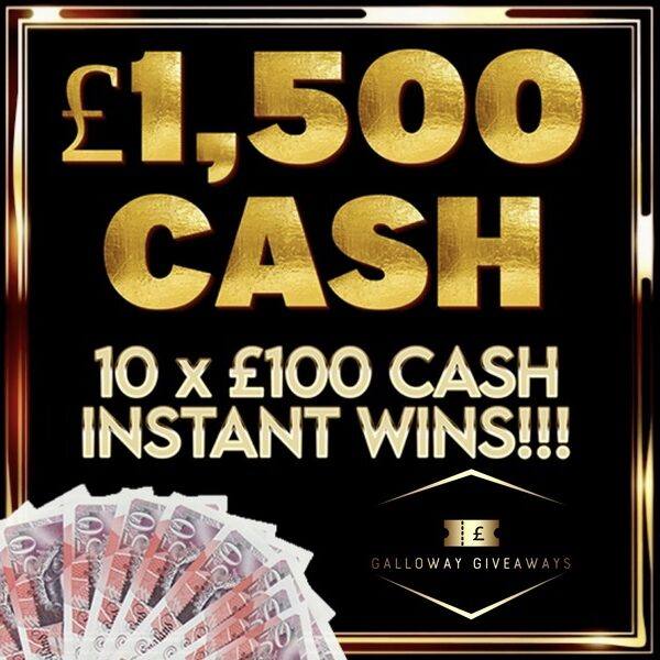 £1500 with Instant Wins.