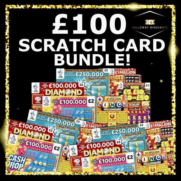 £100 Scratch Card Bundle