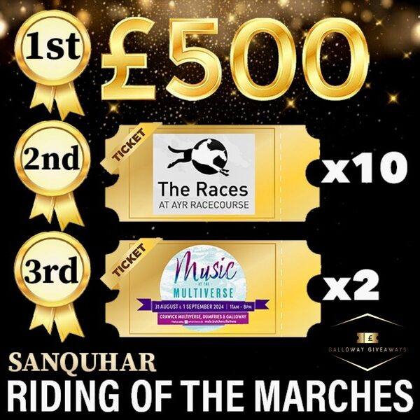 Riding of The Marches Fundraiser