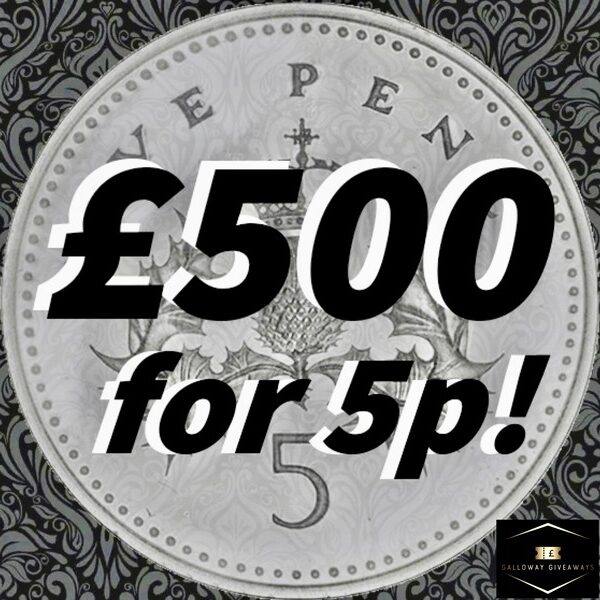 £500 for 5p