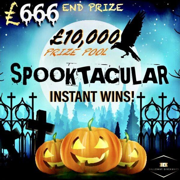 Spooktacular Instant Wins