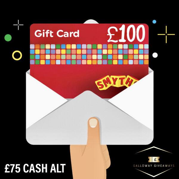 £100 Smyths Gift Card