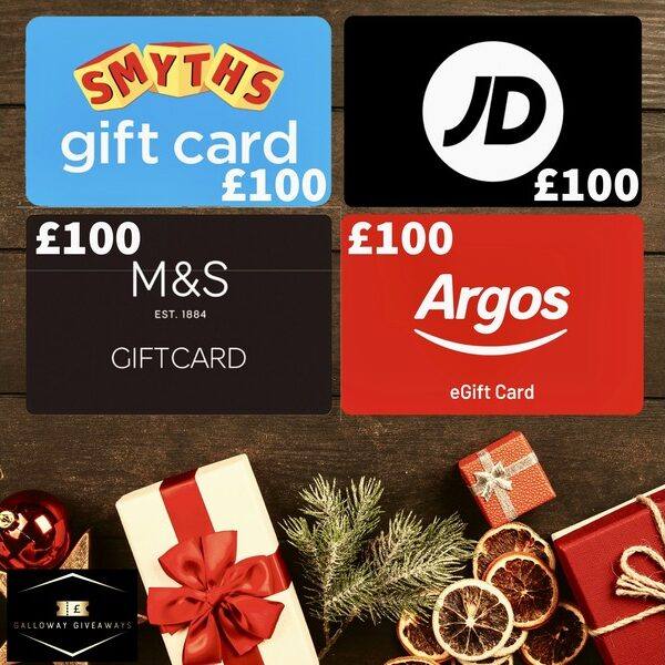 Christmas Voucher Bundle