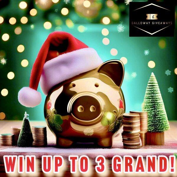 3k Christmas Cash Builder