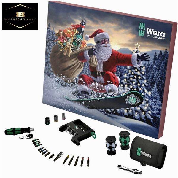 Wera Advent Calendar