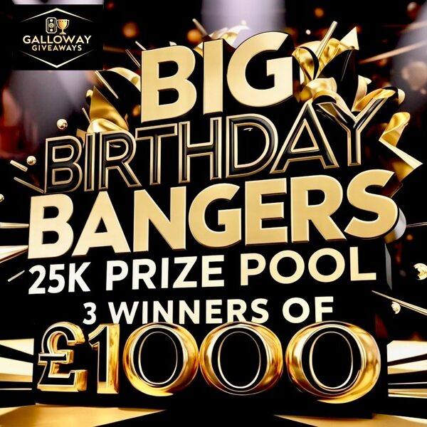 Big Birthday Bangers