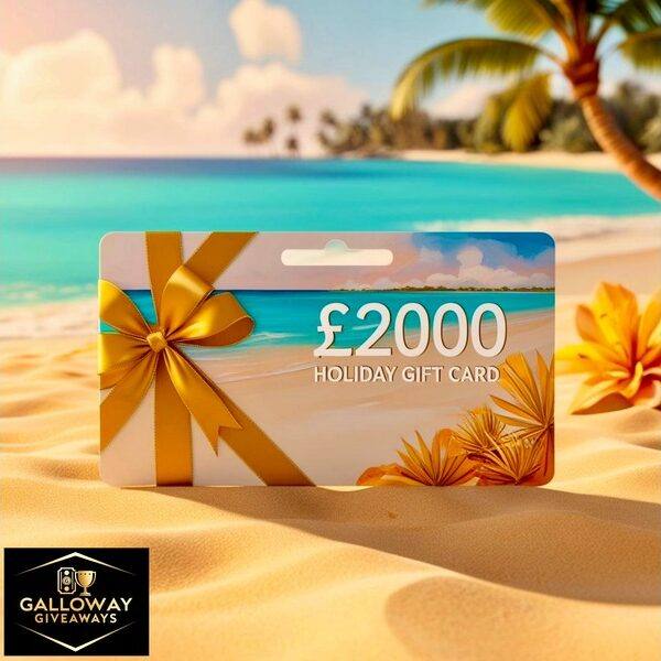 £2000 Holiday Voucher