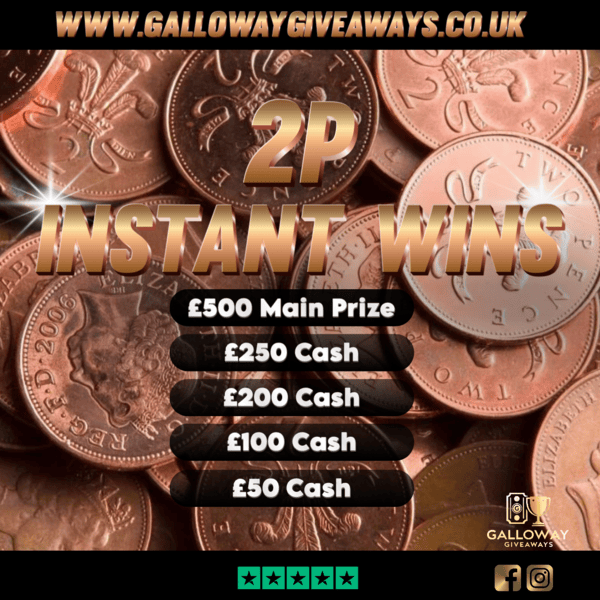 2p Instant Wins