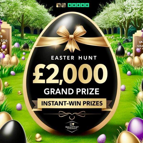 Easter Cash Hunt
