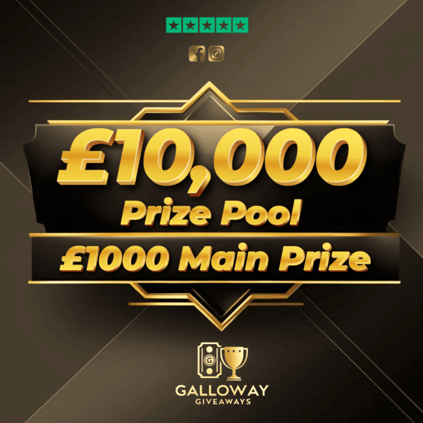 £10,000 Prize Pool