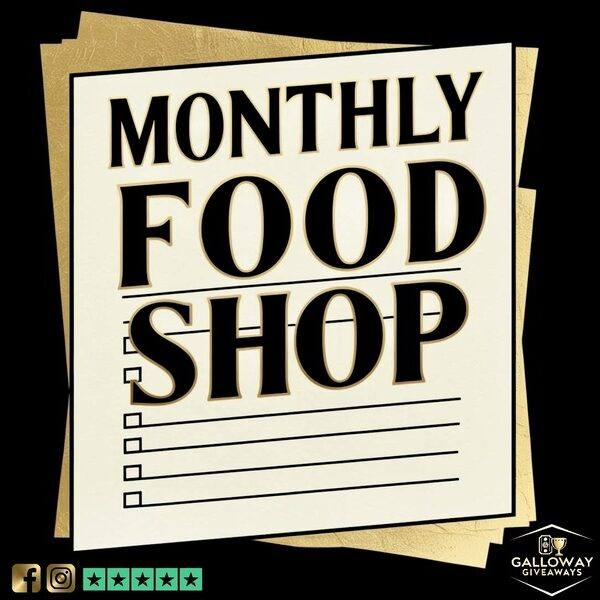 The Monthly Food Shop