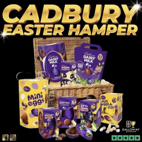 Easter Egg Hamper