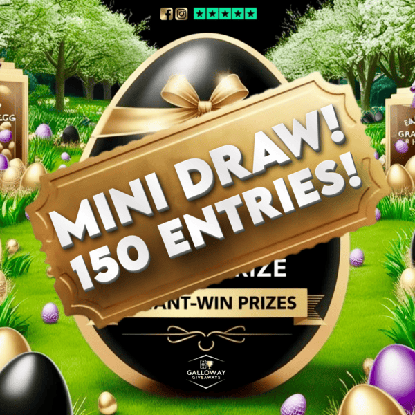 Easter Cash Hunt Mini Draw #1