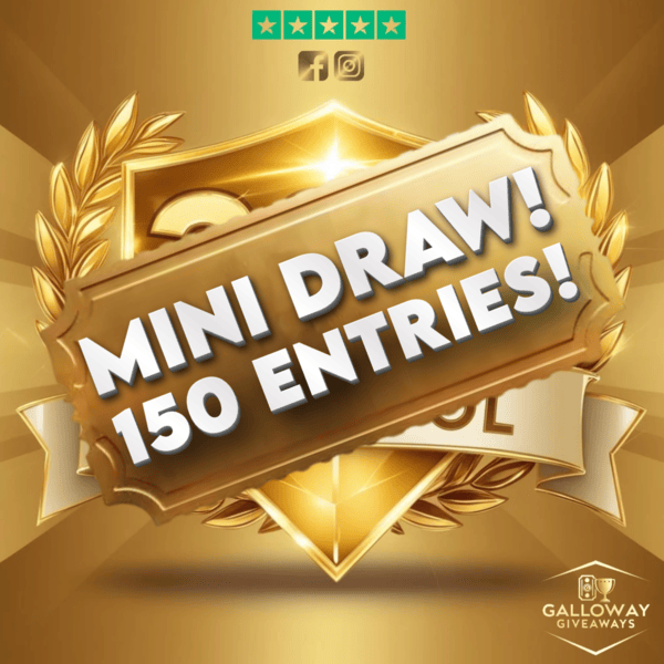 20k Mini Draw 150 Entries