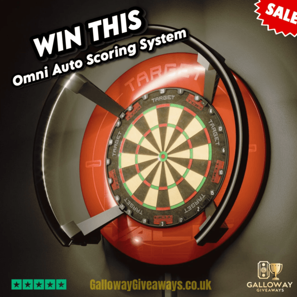 Omni Darts Auto Scoring System