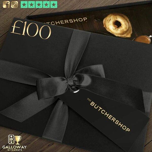 £100 Butchershop Bar and Grill Voucher