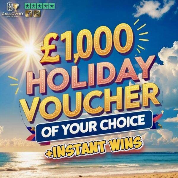 £1000 Holiday Voucher