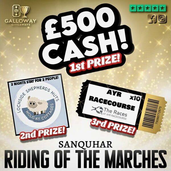 Riding of The Marches Fundraiser