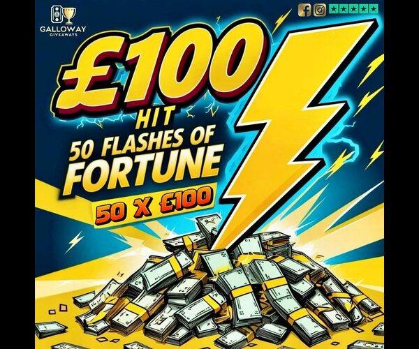 50 Flashes of Fortune